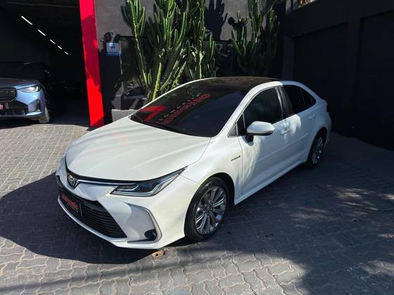 TOYOTA COROLLA 1.8 VVT-I HYBRID FLEX ALTIS CVT TOYOTA COROLLA 1.8 VVT-I HYBRID FLEX ALTIS CVT